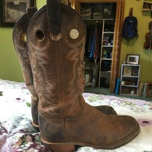 Double H Womens Ultra Gel Ice Cowboy Boots.